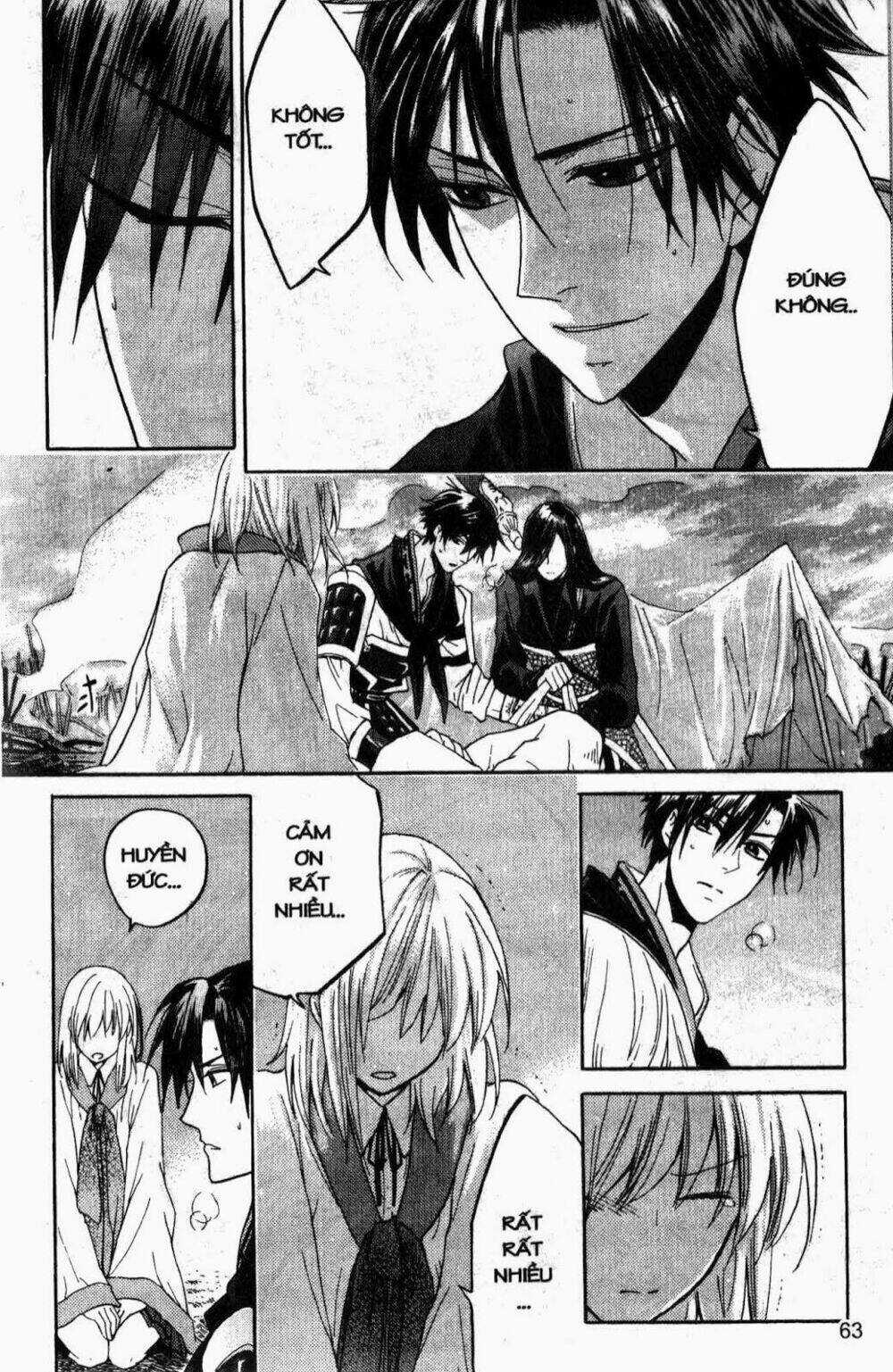 Chuyện Tình Chiến Quốc Chapter 19 trang 21