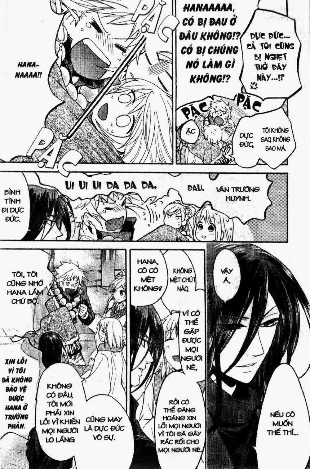 Chuyện Tình Chiến Quốc Chapter 19 trang 25