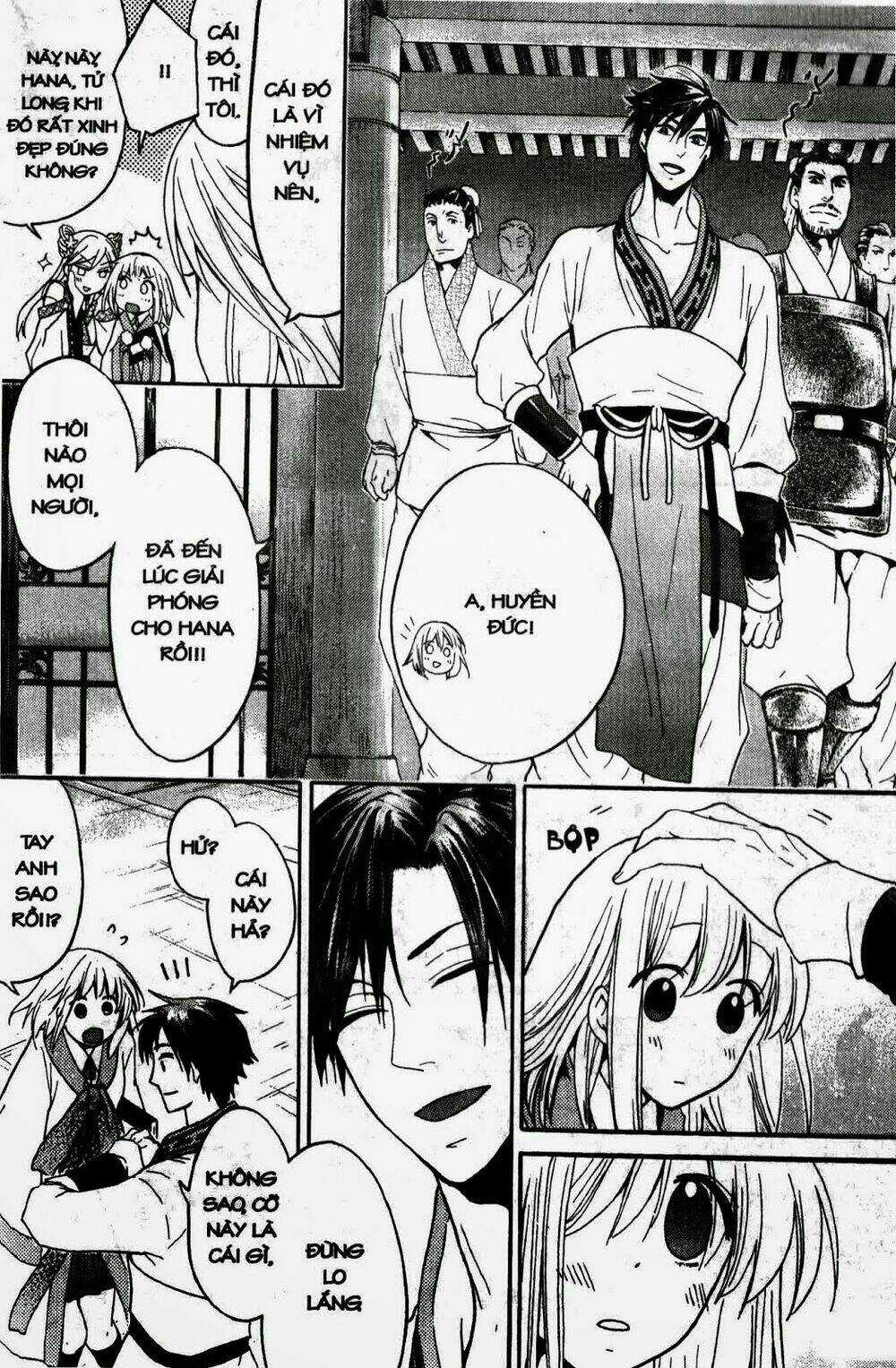 Chuyện Tình Chiến Quốc Chapter 19 trang 27