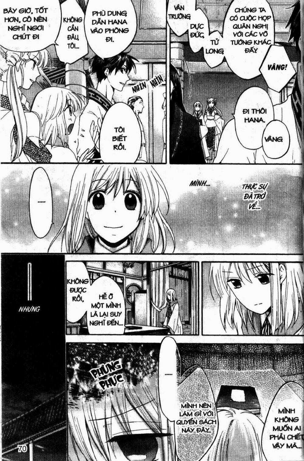 Chuyện Tình Chiến Quốc Chapter 19 trang 28