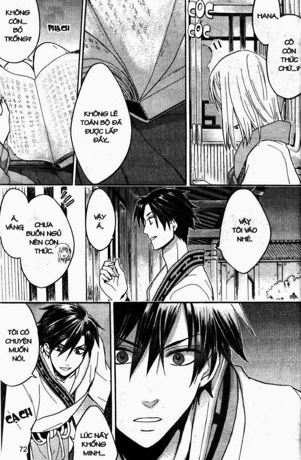 Chuyện Tình Chiến Quốc Chapter 19 trang 30