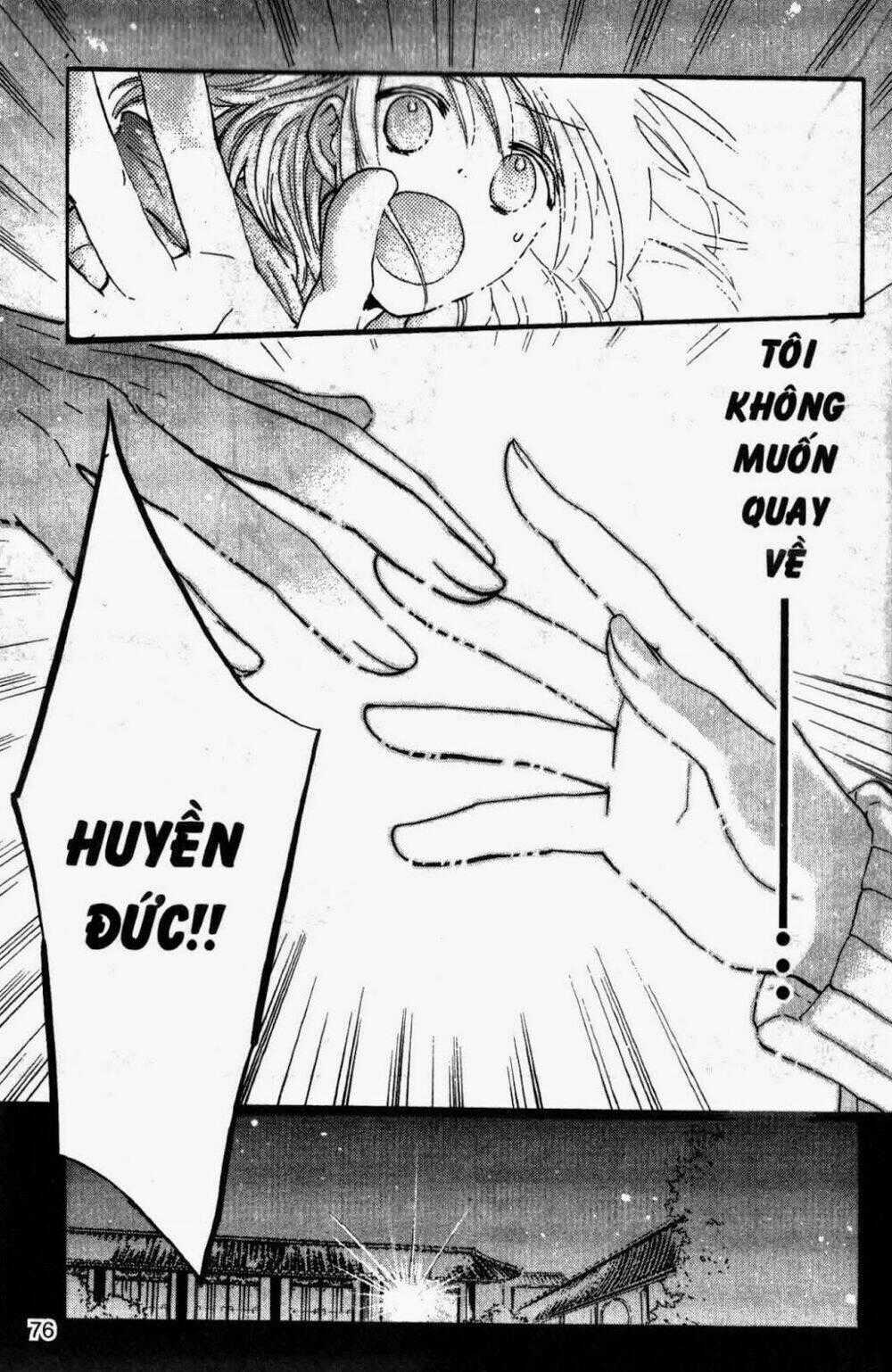 Chuyện Tình Chiến Quốc Chapter 19 trang 34