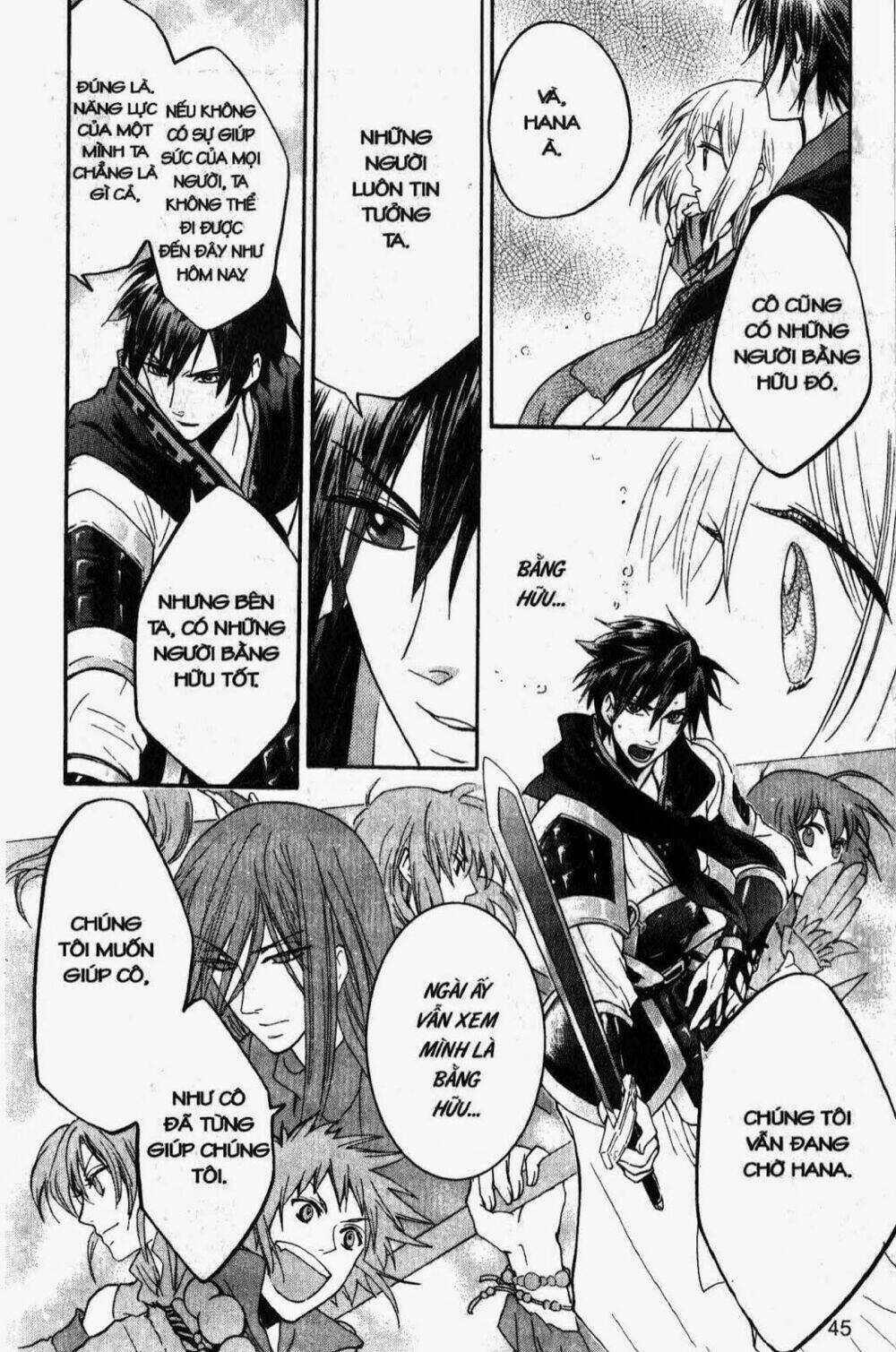 Chuyện Tình Chiến Quốc Chapter 19 trang 4