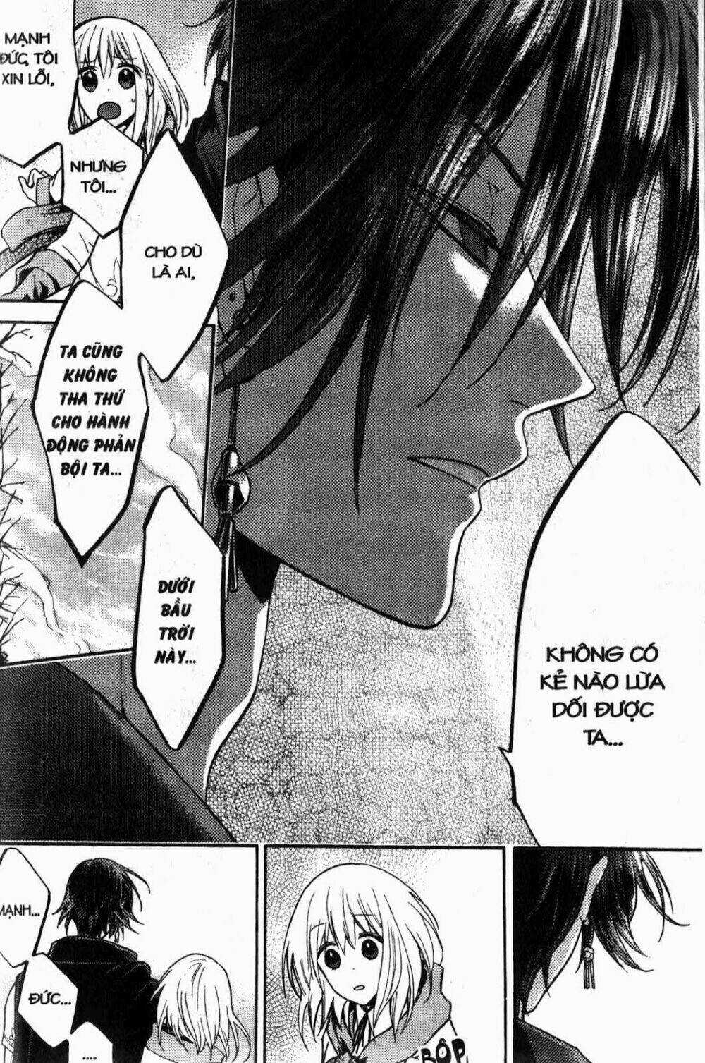 Chuyện Tình Chiến Quốc Chapter 19 trang 8