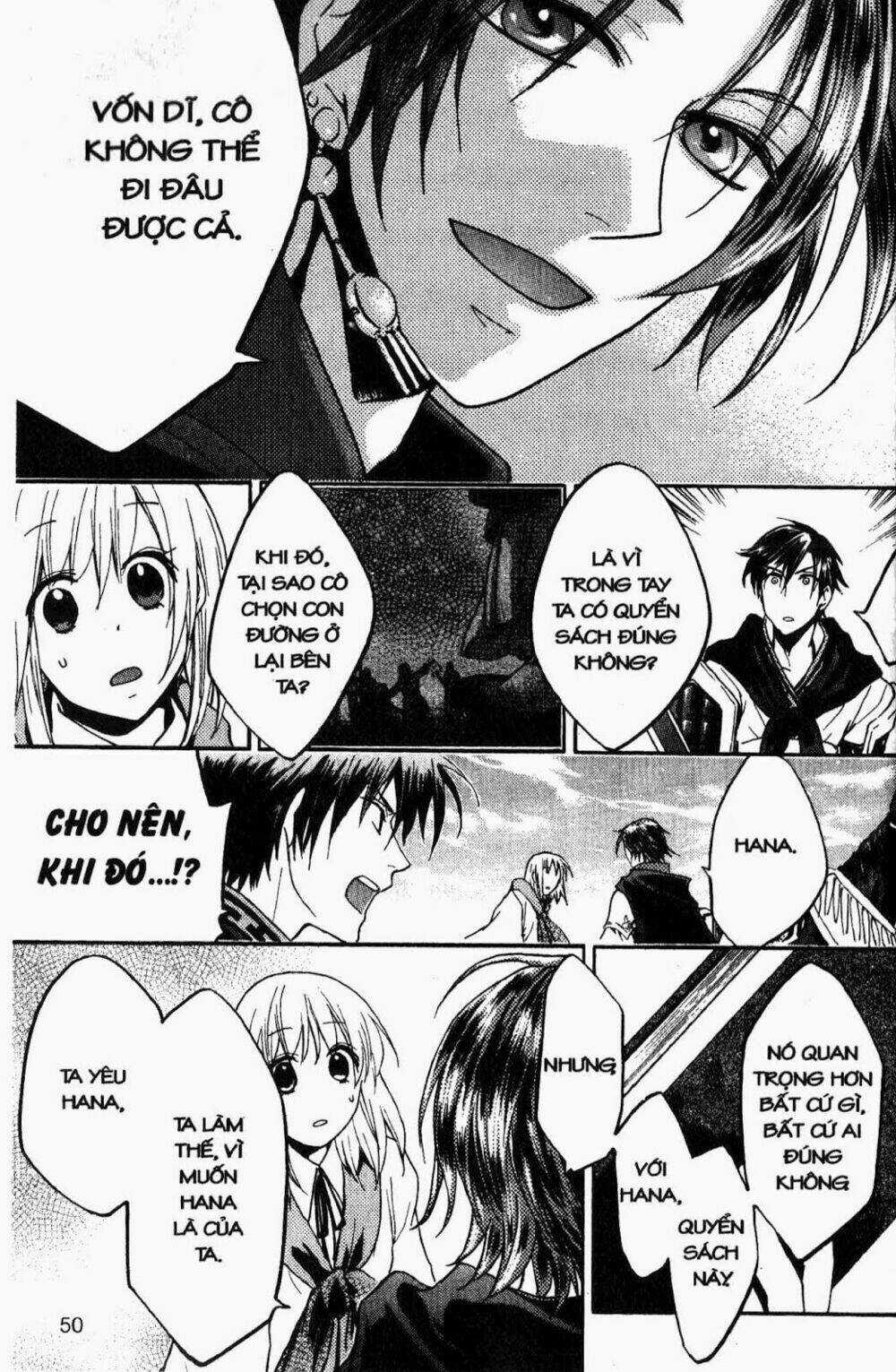 Chuyện Tình Chiến Quốc Chapter 19 trang 9