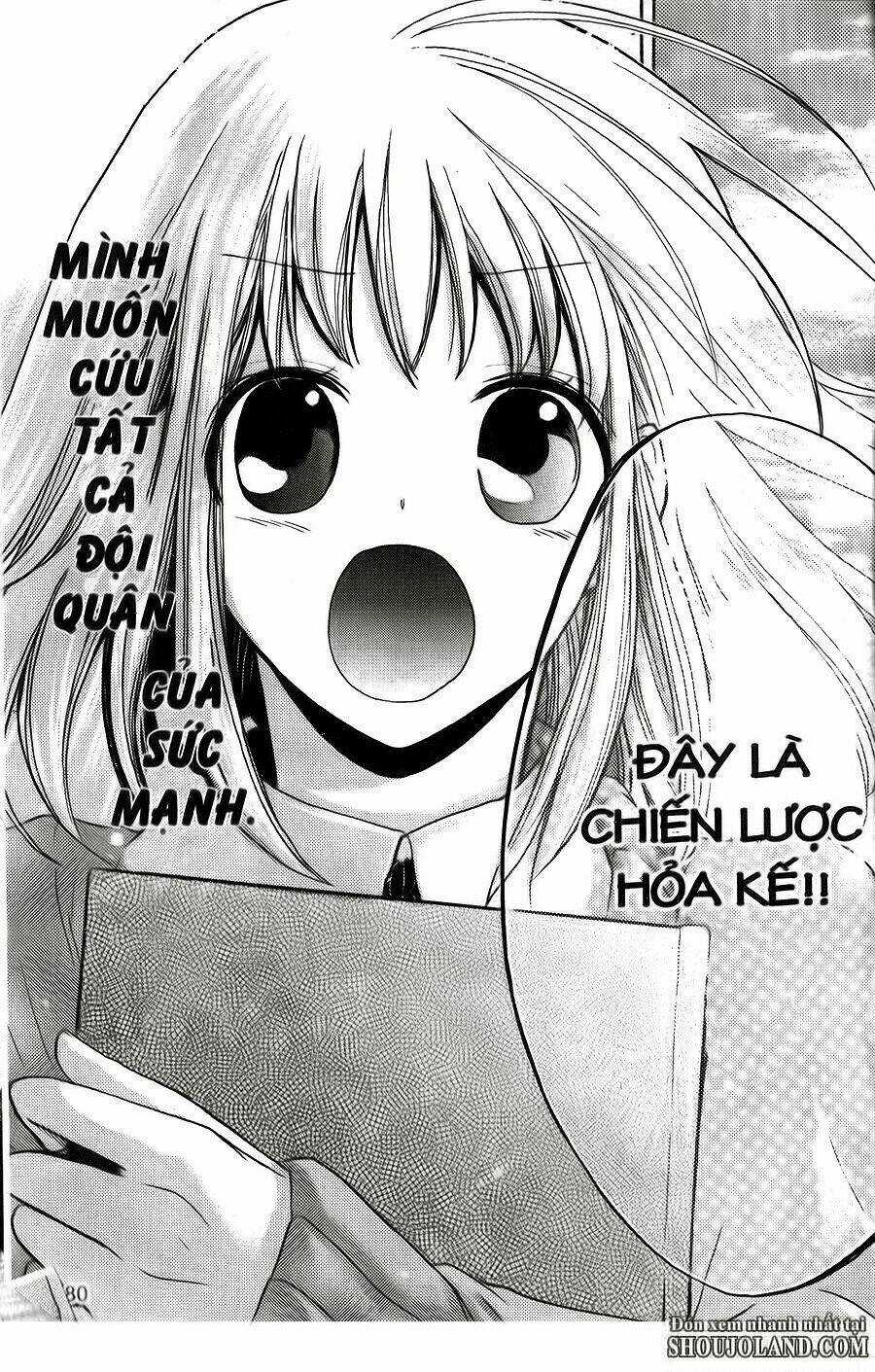 Chuyện Tình Chiến Quốc Chapter 2 trang 10