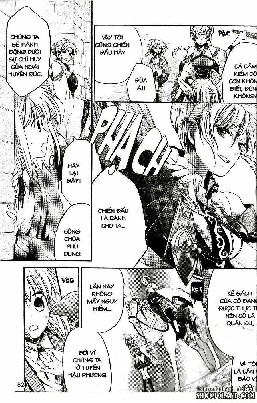 Chuyện Tình Chiến Quốc Chapter 2 trang 12