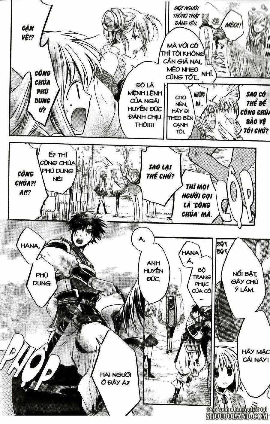 Chuyện Tình Chiến Quốc Chapter 2 trang 13