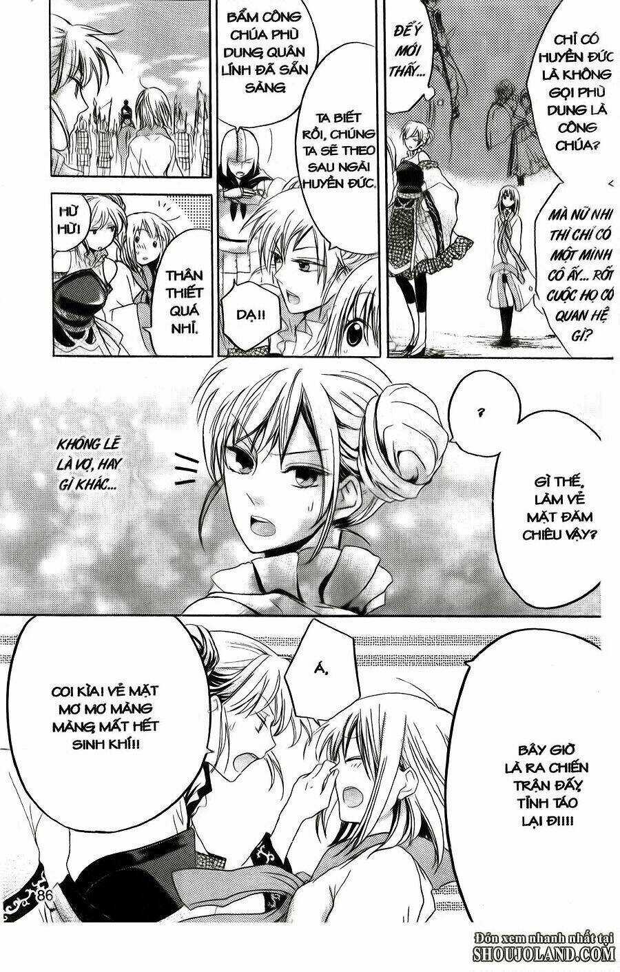 Chuyện Tình Chiến Quốc Chapter 2 trang 16