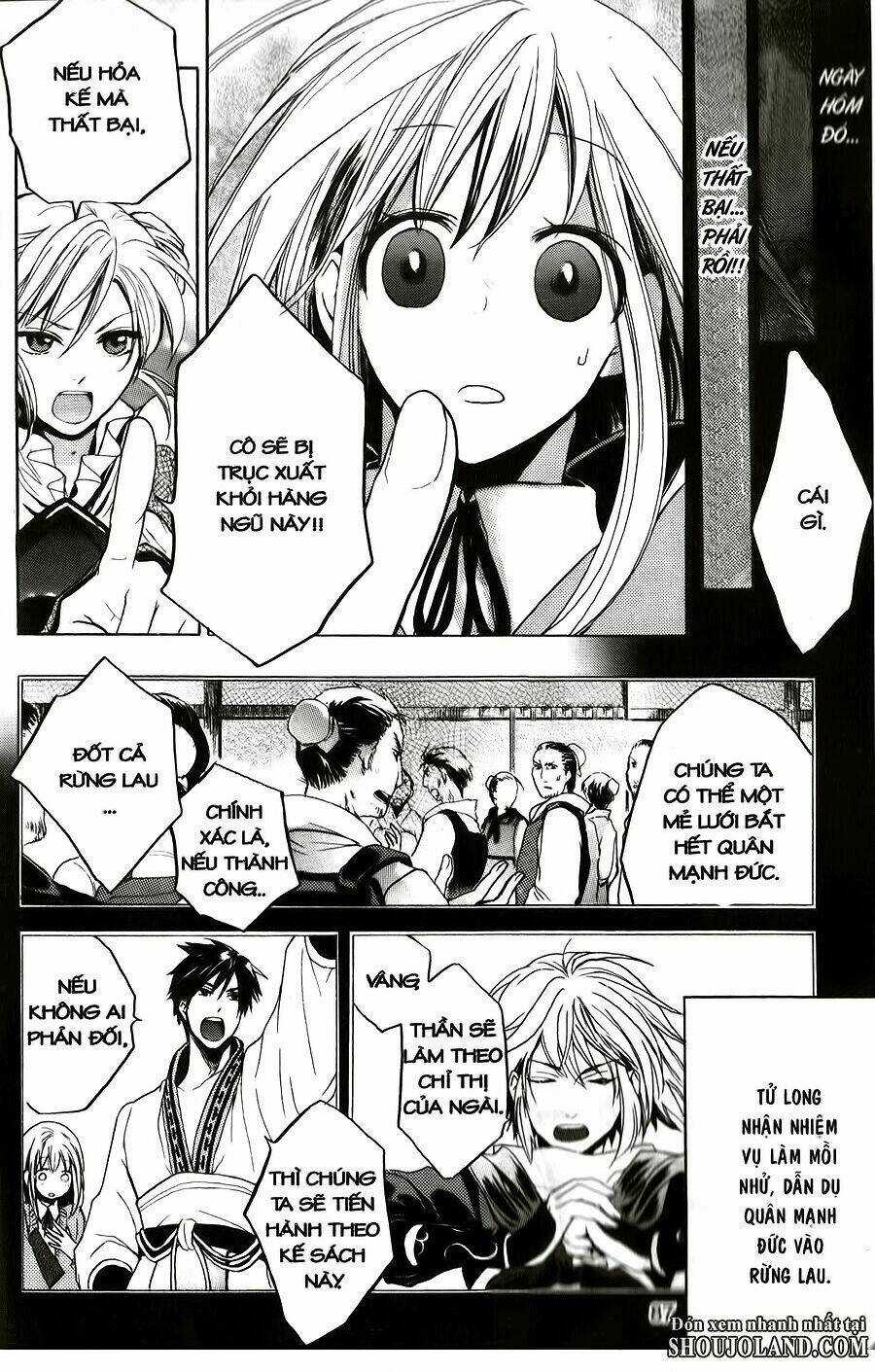 Chuyện Tình Chiến Quốc Chapter 2 trang 17