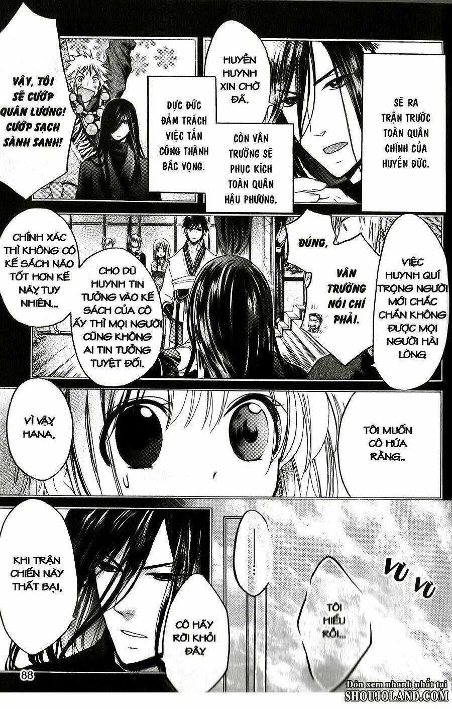 Chuyện Tình Chiến Quốc Chapter 2 trang 18