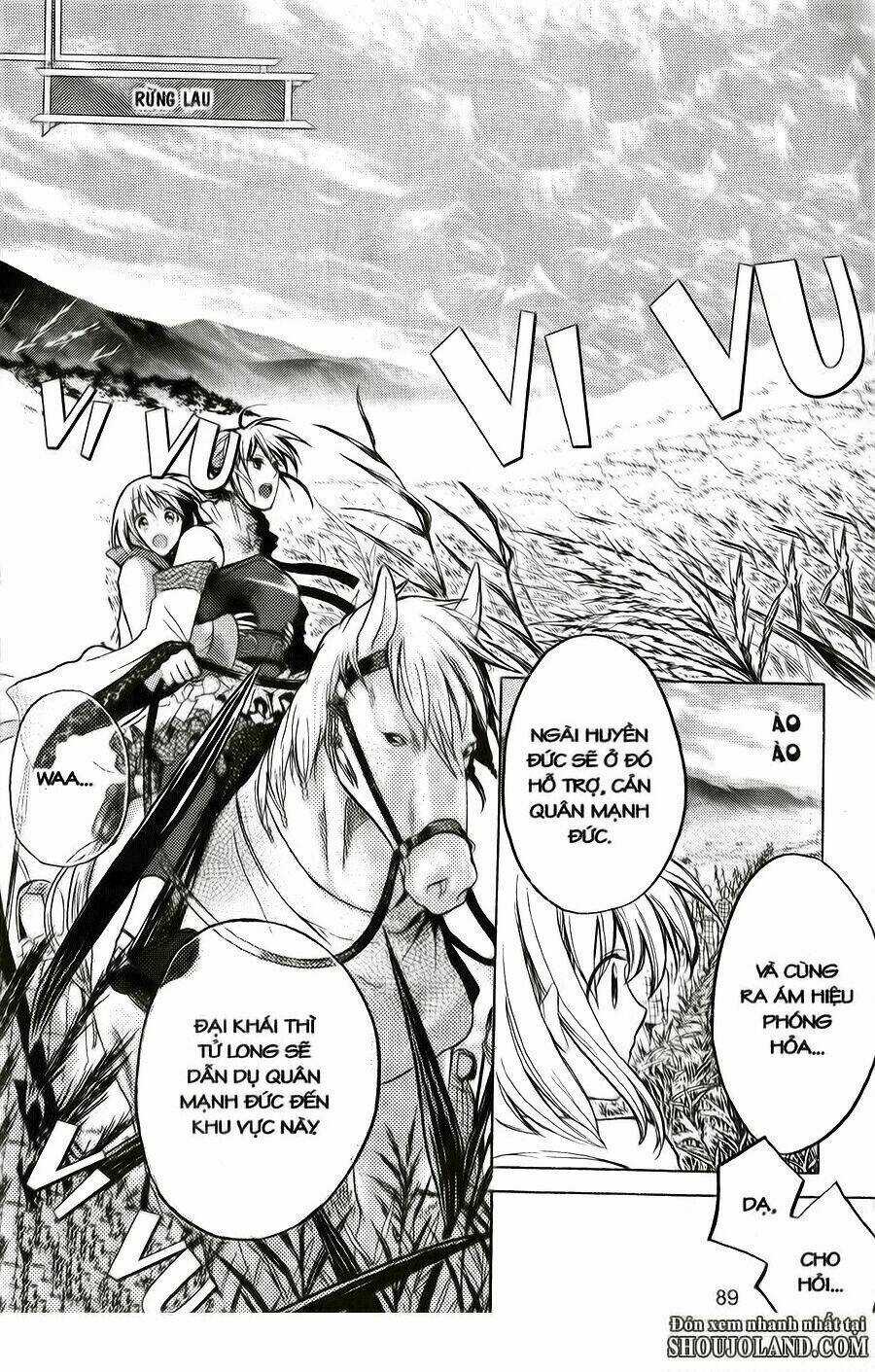 Chuyện Tình Chiến Quốc Chapter 2 trang 19