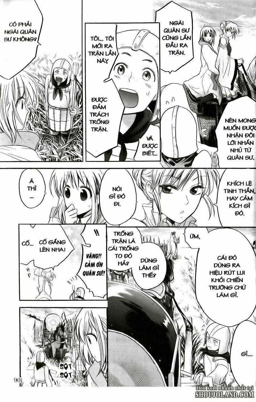 Chuyện Tình Chiến Quốc Chapter 2 trang 20