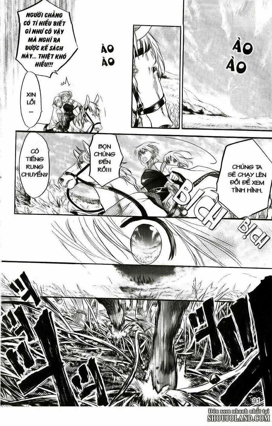 Chuyện Tình Chiến Quốc Chapter 2 trang 21