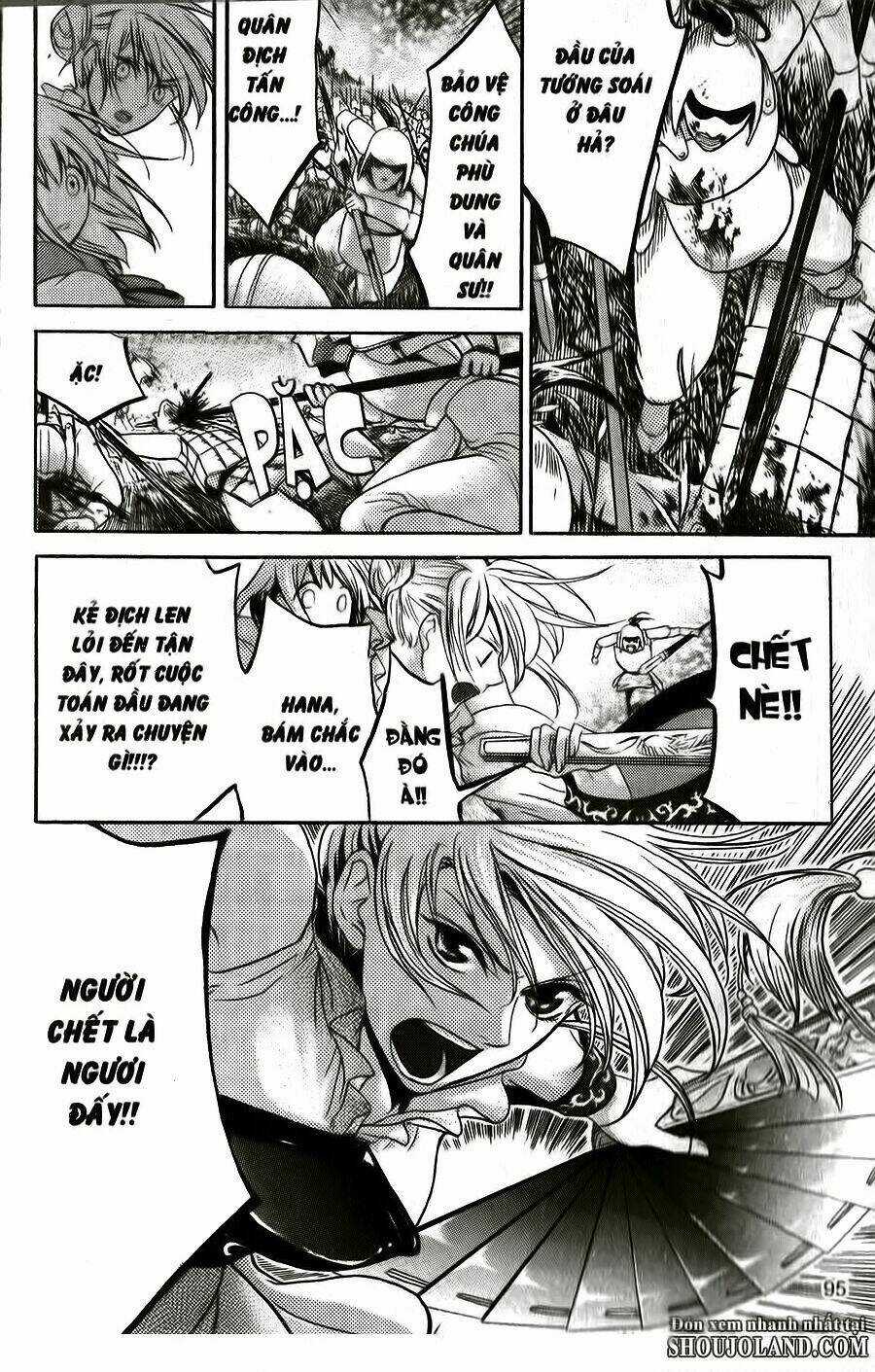 Chuyện Tình Chiến Quốc Chapter 2 trang 25