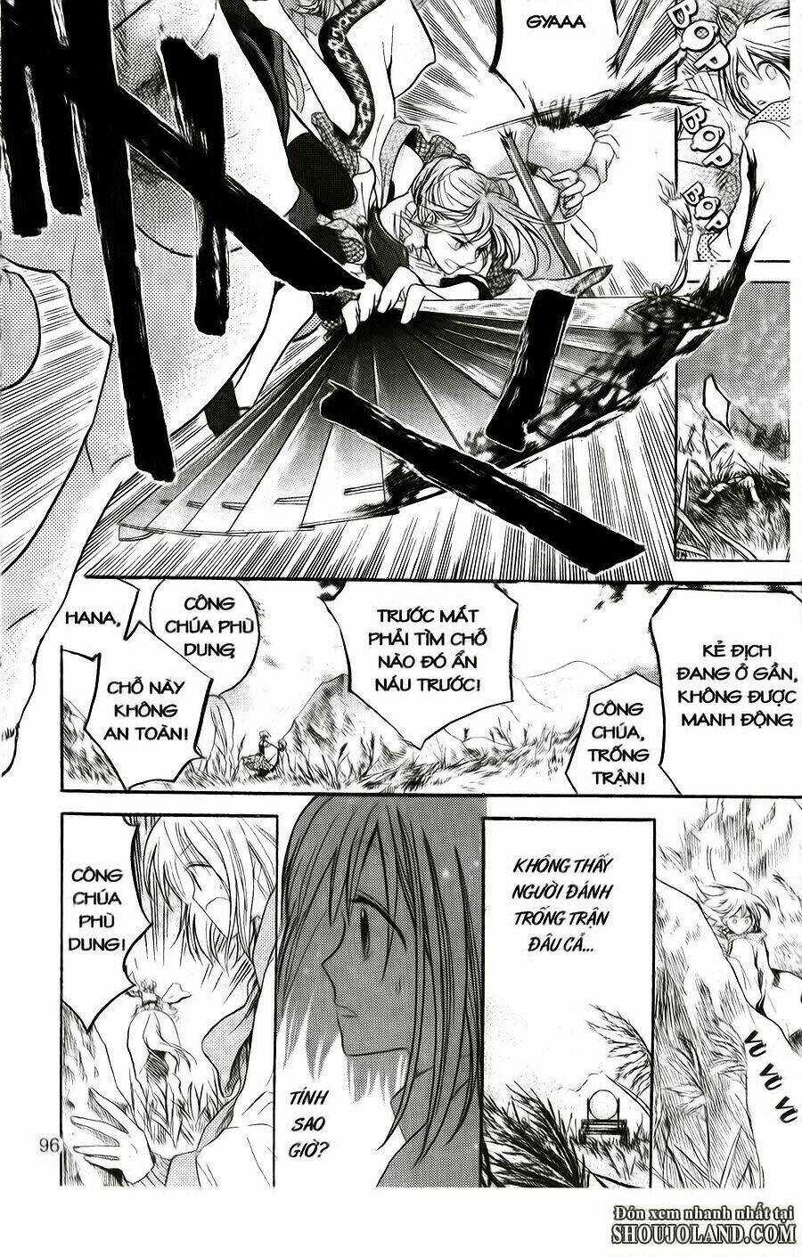 Chuyện Tình Chiến Quốc Chapter 2 trang 26