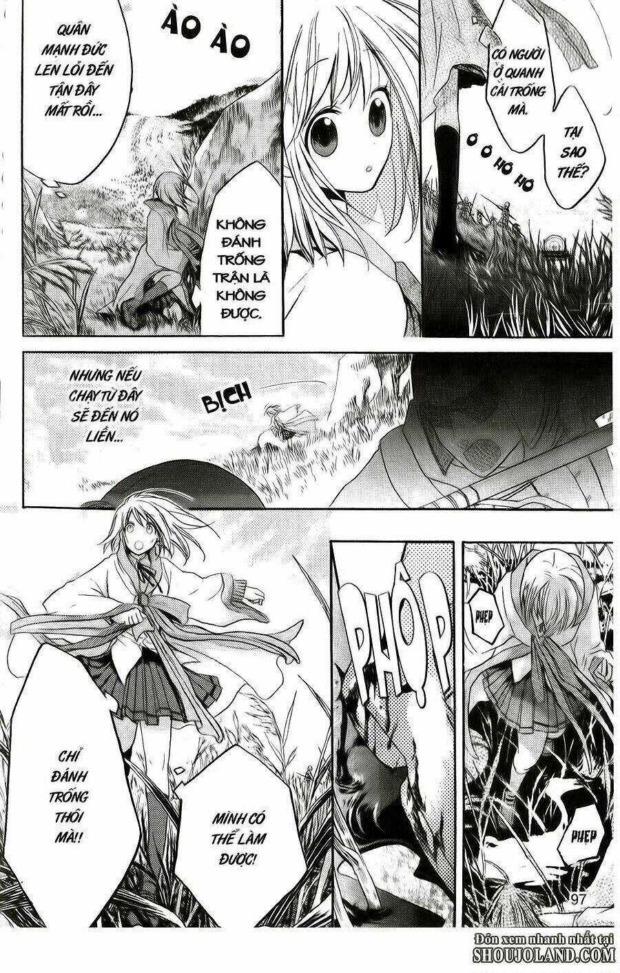 Chuyện Tình Chiến Quốc Chapter 2 trang 27