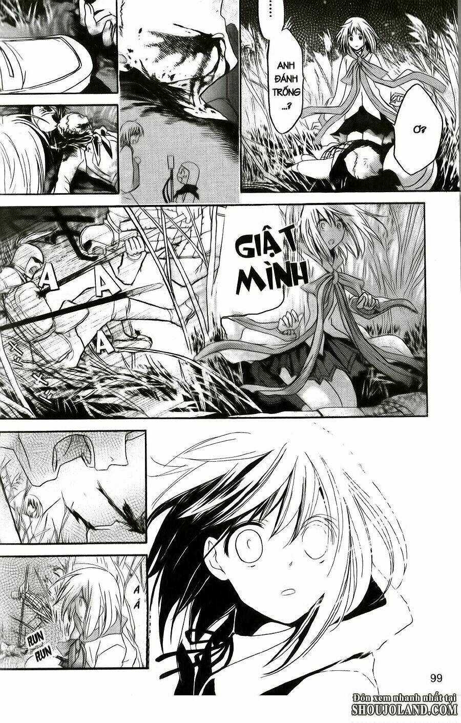 Chuyện Tình Chiến Quốc Chapter 2 trang 29