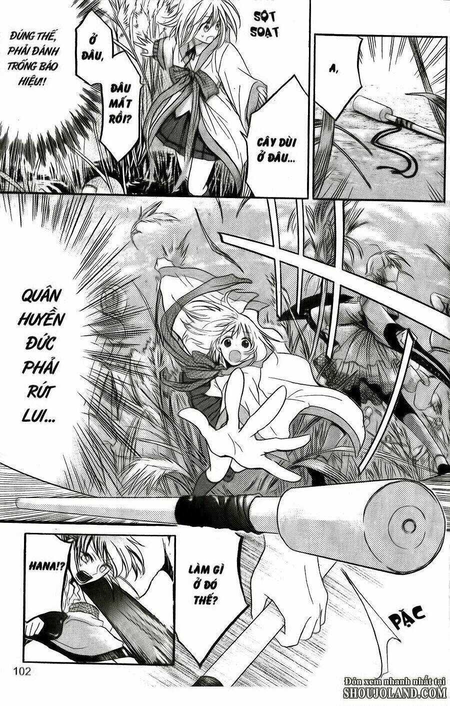 Chuyện Tình Chiến Quốc Chapter 2 trang 31