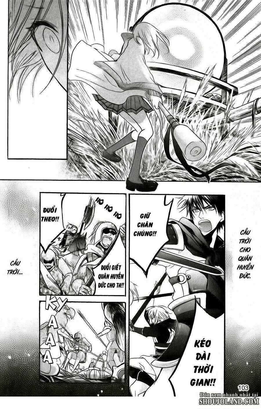 Chuyện Tình Chiến Quốc Chapter 2 trang 32