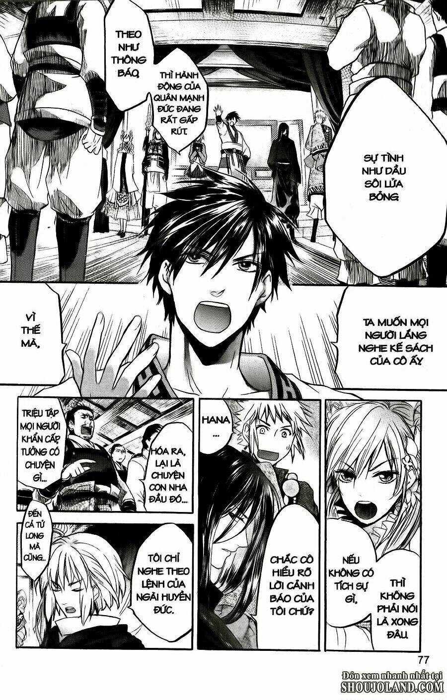 Chuyện Tình Chiến Quốc Chapter 2 trang 7