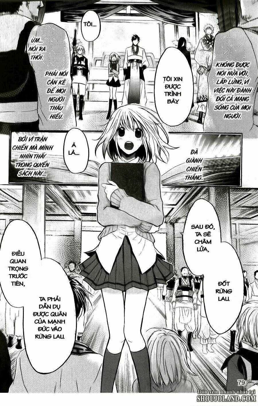 Chuyện Tình Chiến Quốc Chapter 2 trang 9