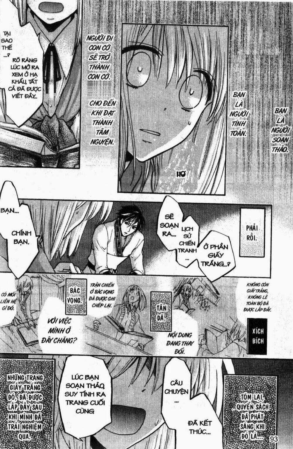 Chuyện Tình Chiến Quốc Chapter 20 trang 16