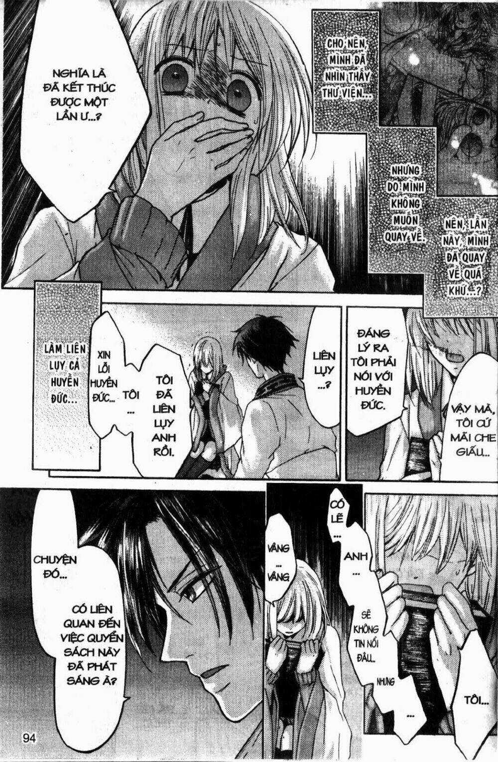 Chuyện Tình Chiến Quốc Chapter 20 trang 17