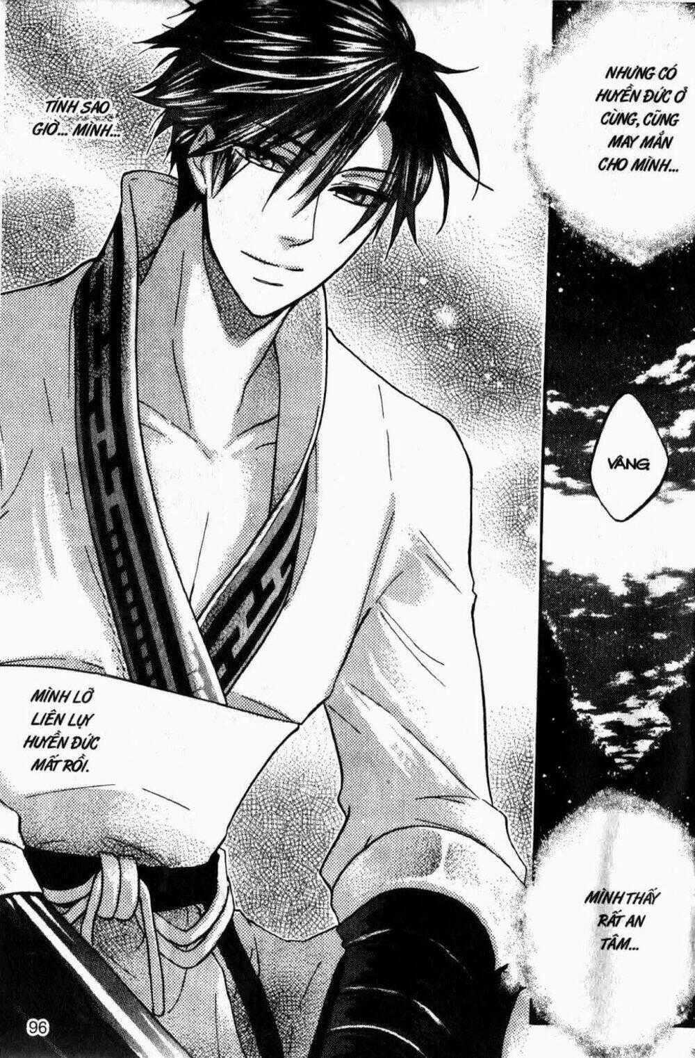 Chuyện Tình Chiến Quốc Chapter 20 trang 19