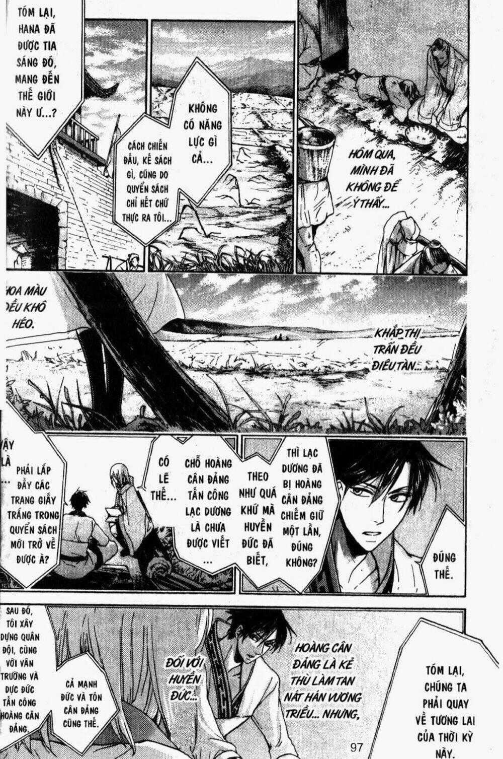 Chuyện Tình Chiến Quốc Chapter 20 trang 20