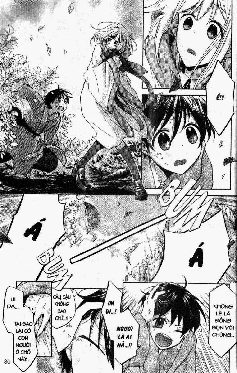 Chuyện Tình Chiến Quốc Chapter 20 trang 3