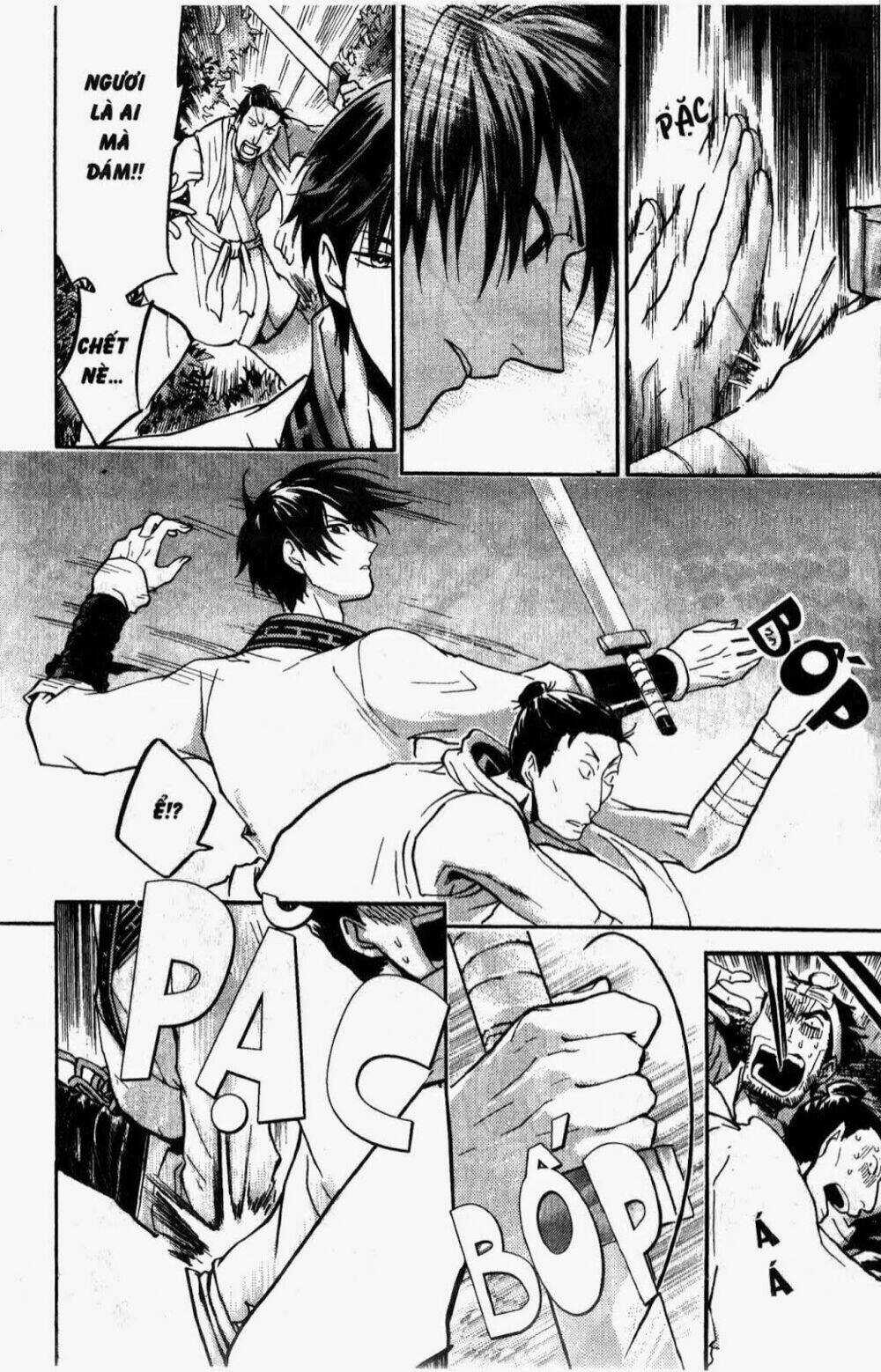 Chuyện Tình Chiến Quốc Chapter 20 trang 8