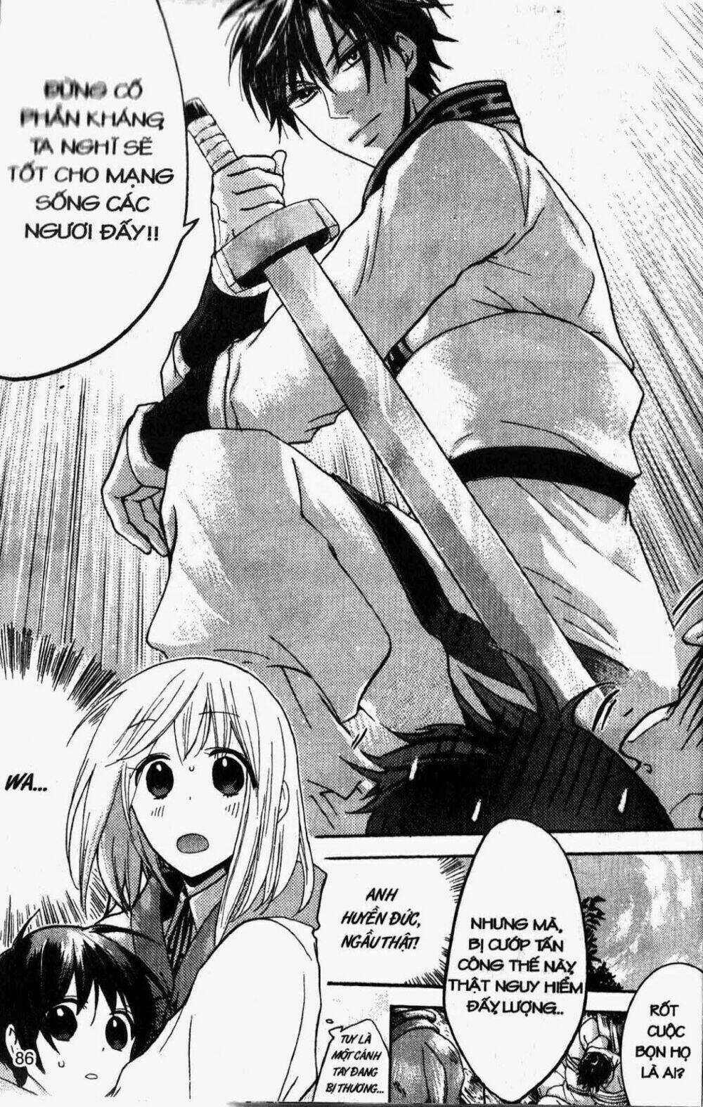 Chuyện Tình Chiến Quốc Chapter 20 trang 9