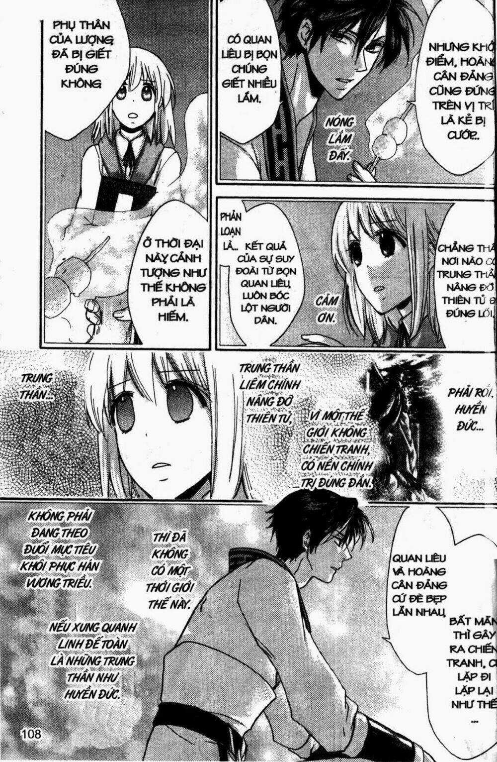 Chuyện Tình Chiến Quốc Chapter 21 trang 10
