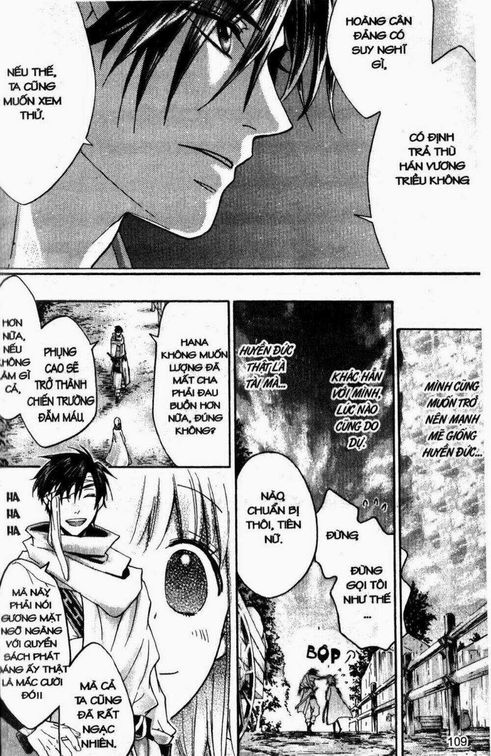 Chuyện Tình Chiến Quốc Chapter 21 trang 11