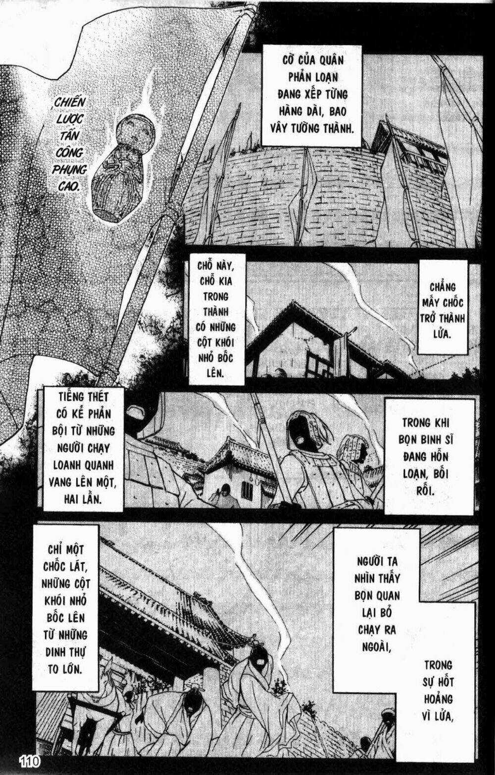 Chuyện Tình Chiến Quốc Chapter 21 trang 12
