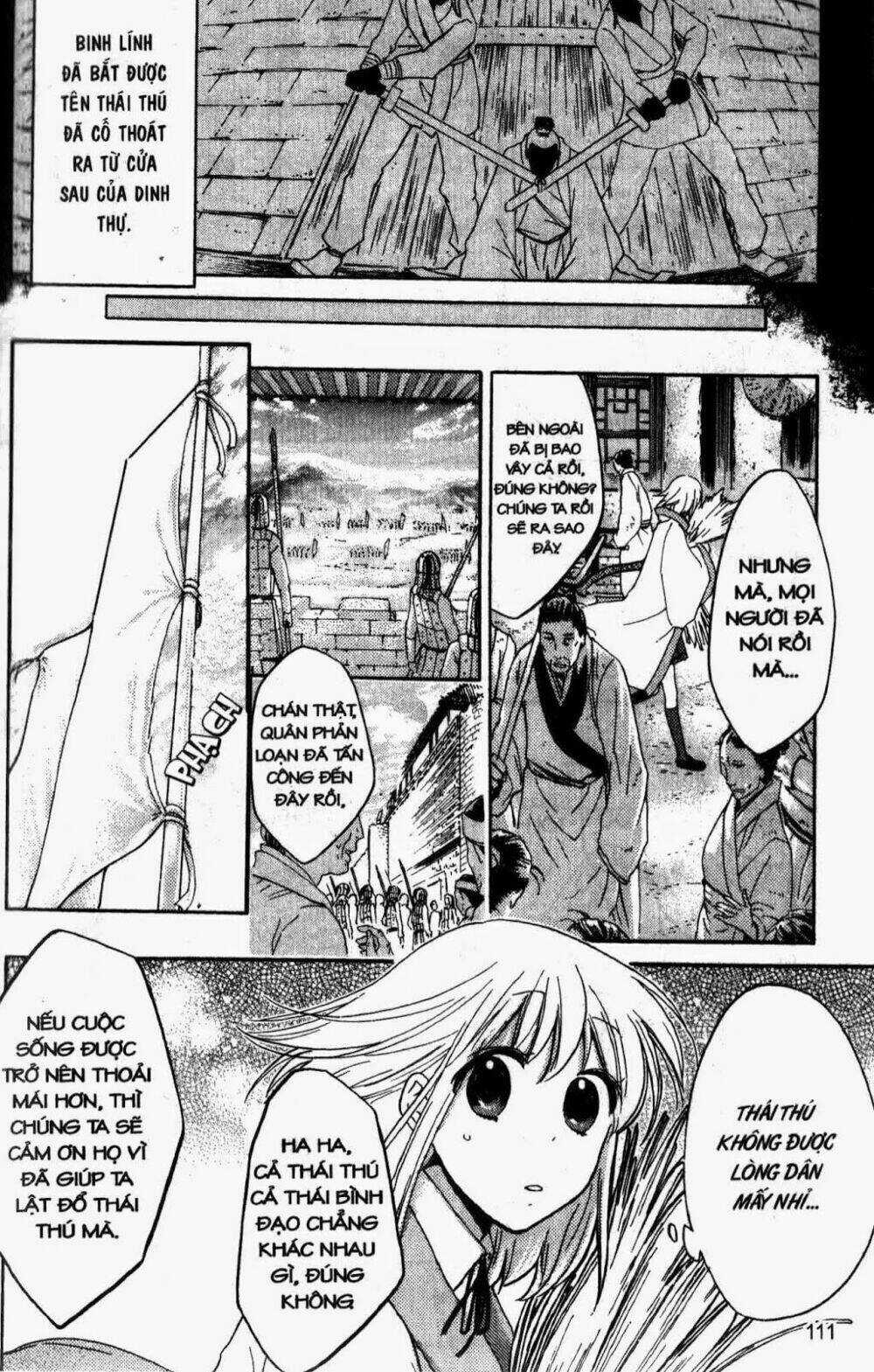 Chuyện Tình Chiến Quốc Chapter 21 trang 13