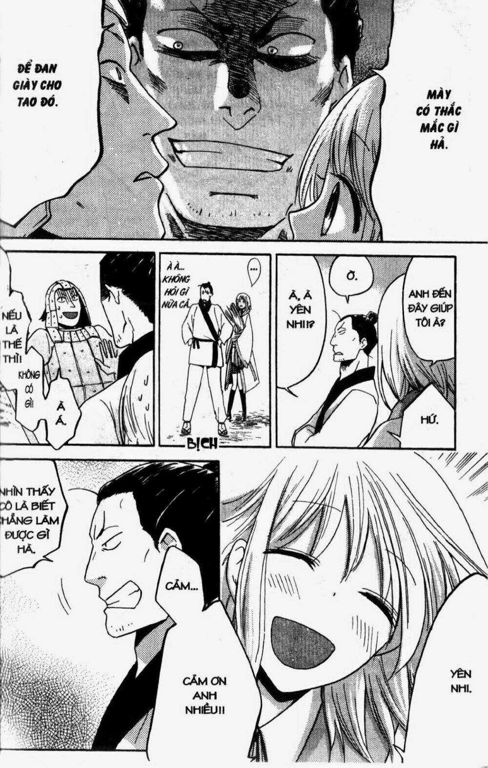 Chuyện Tình Chiến Quốc Chapter 21 trang 15