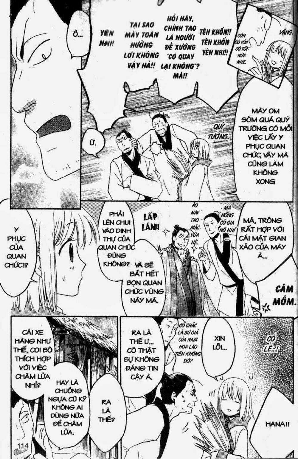 Chuyện Tình Chiến Quốc Chapter 21 trang 16