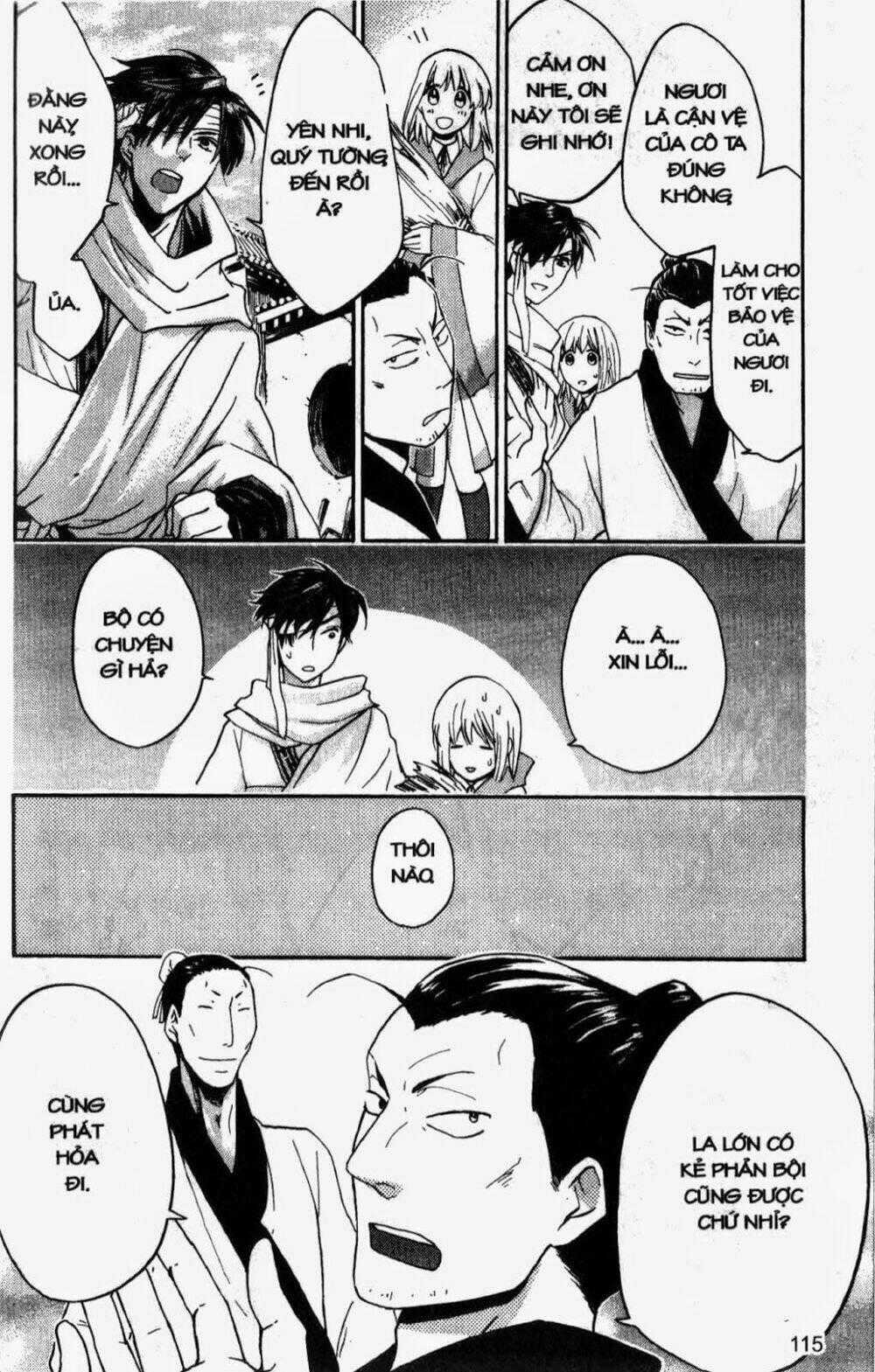 Chuyện Tình Chiến Quốc Chapter 21 trang 17