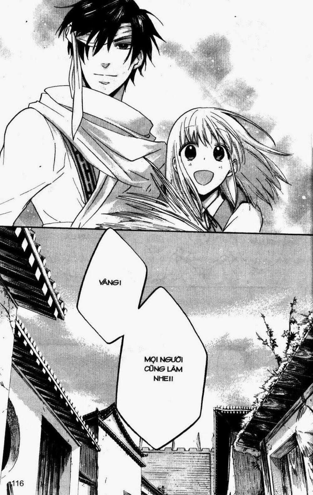 Chuyện Tình Chiến Quốc Chapter 21 trang 18