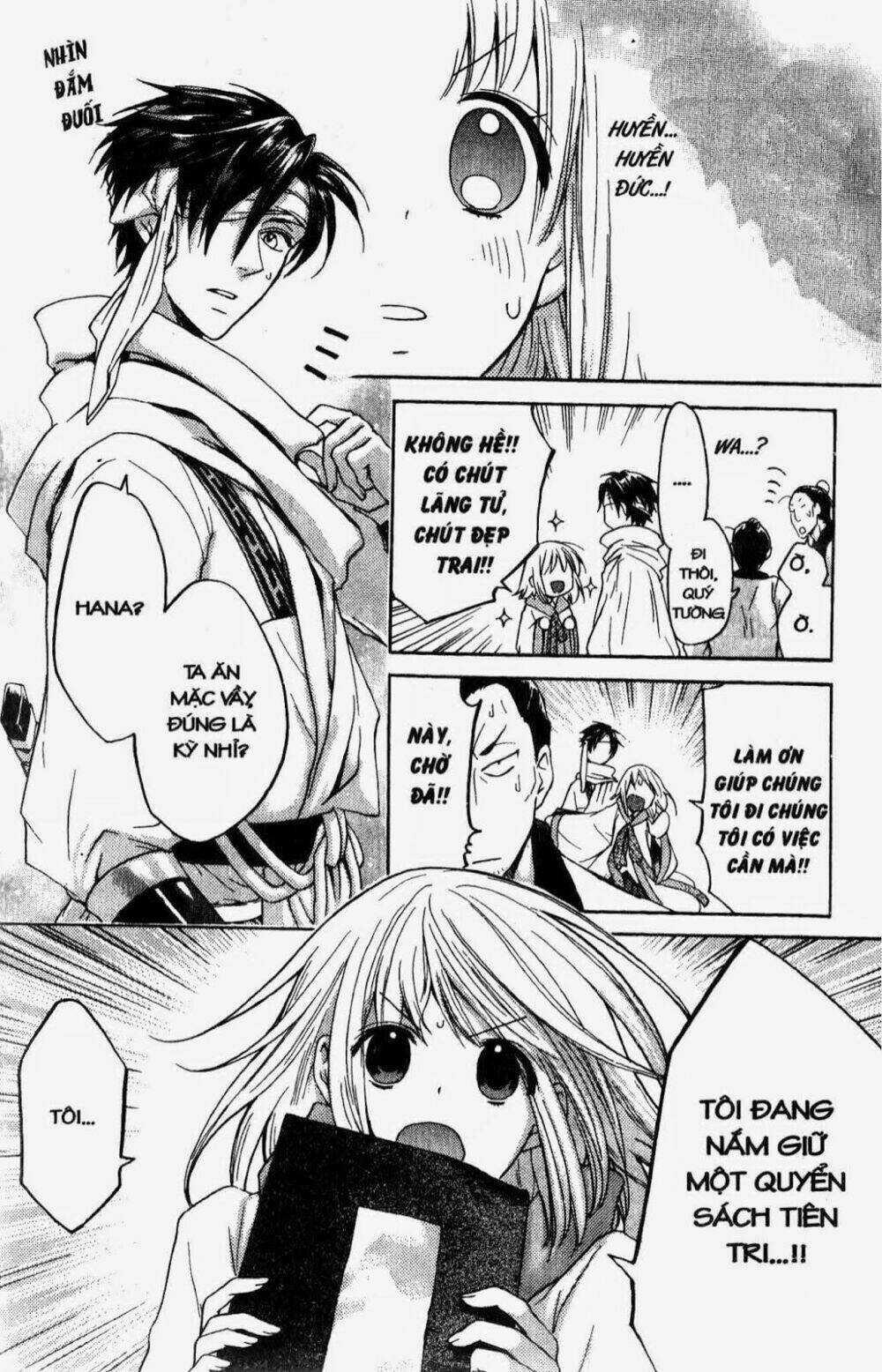 Chuyện Tình Chiến Quốc Chapter 21 trang 3