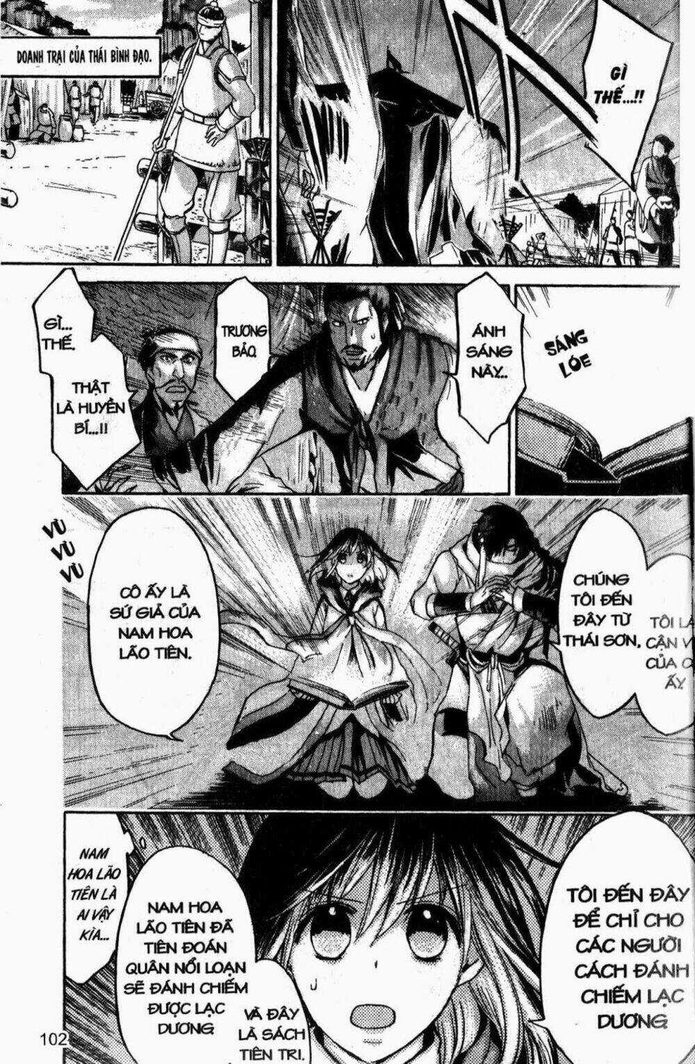 Chuyện Tình Chiến Quốc Chapter 21 trang 4