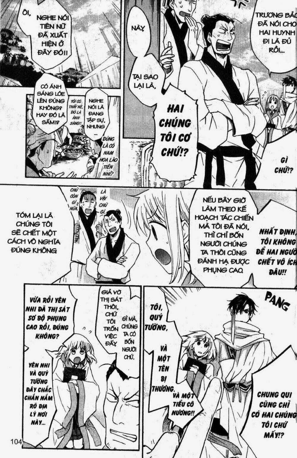Chuyện Tình Chiến Quốc Chapter 21 trang 6