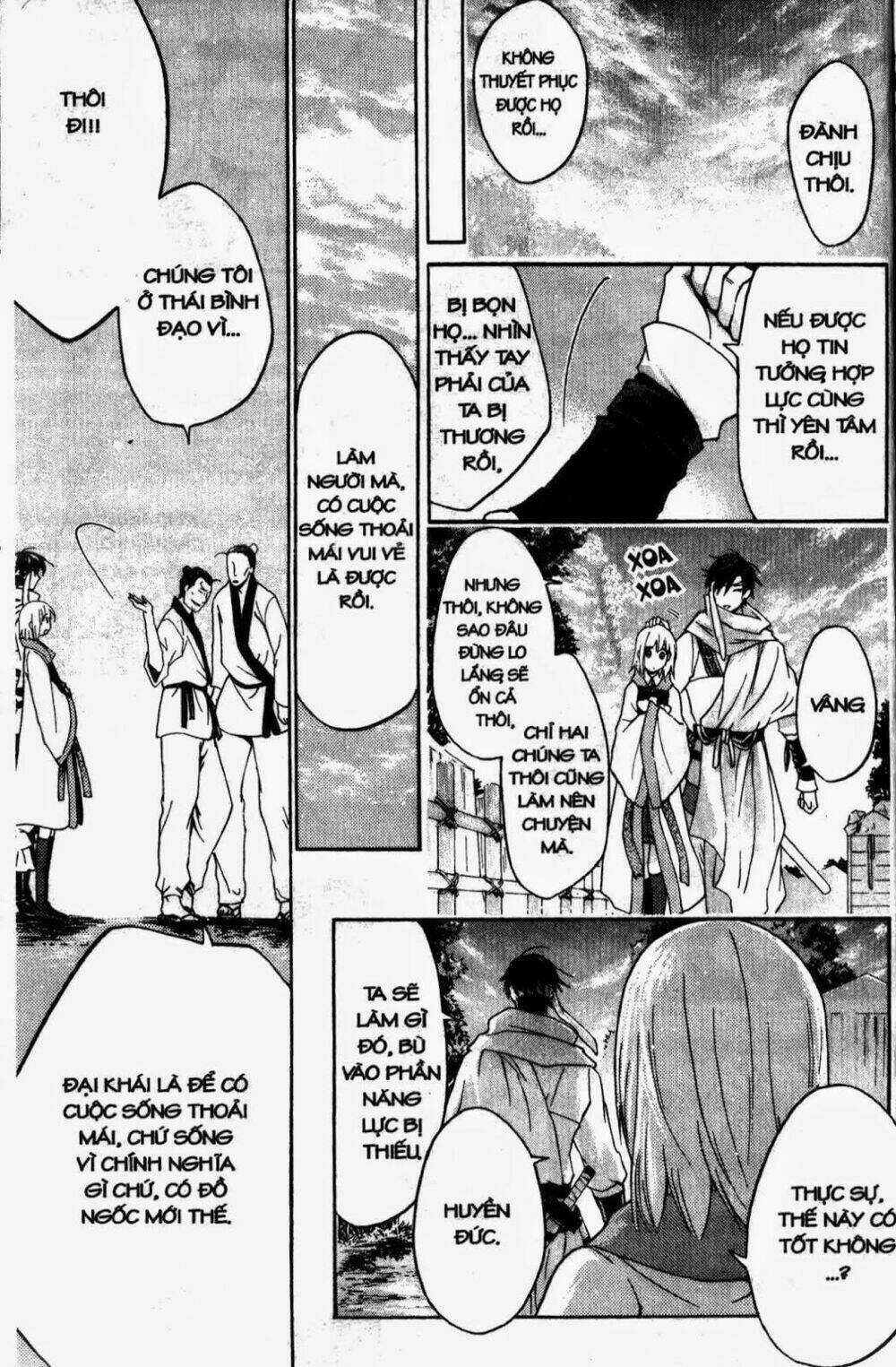 Chuyện Tình Chiến Quốc Chapter 21 trang 8
