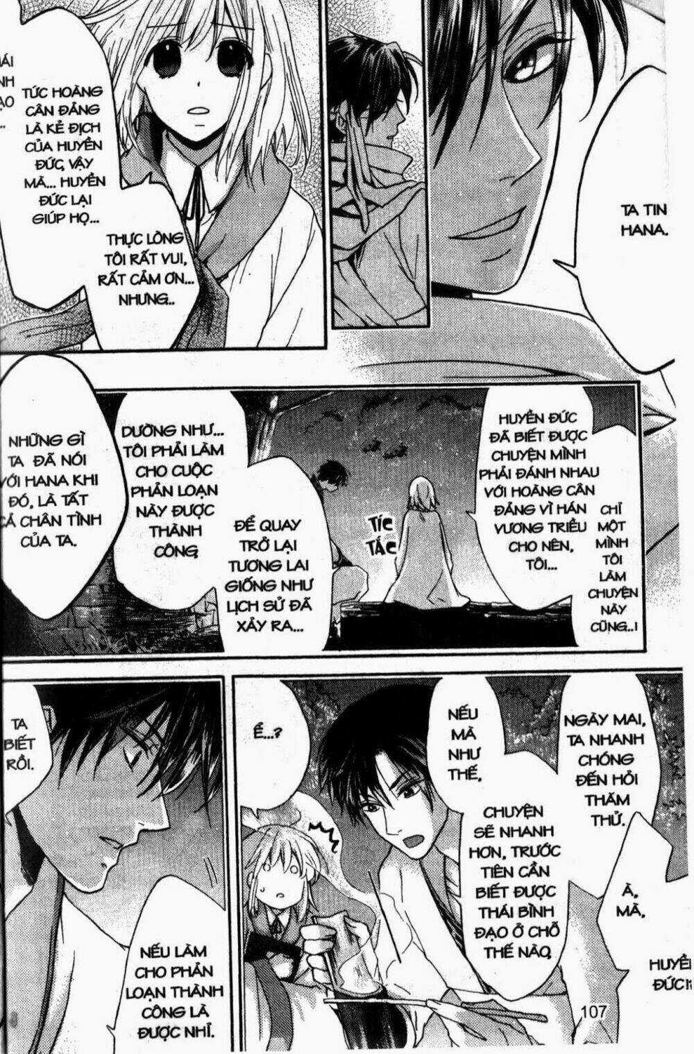 Chuyện Tình Chiến Quốc Chapter 21 trang 9