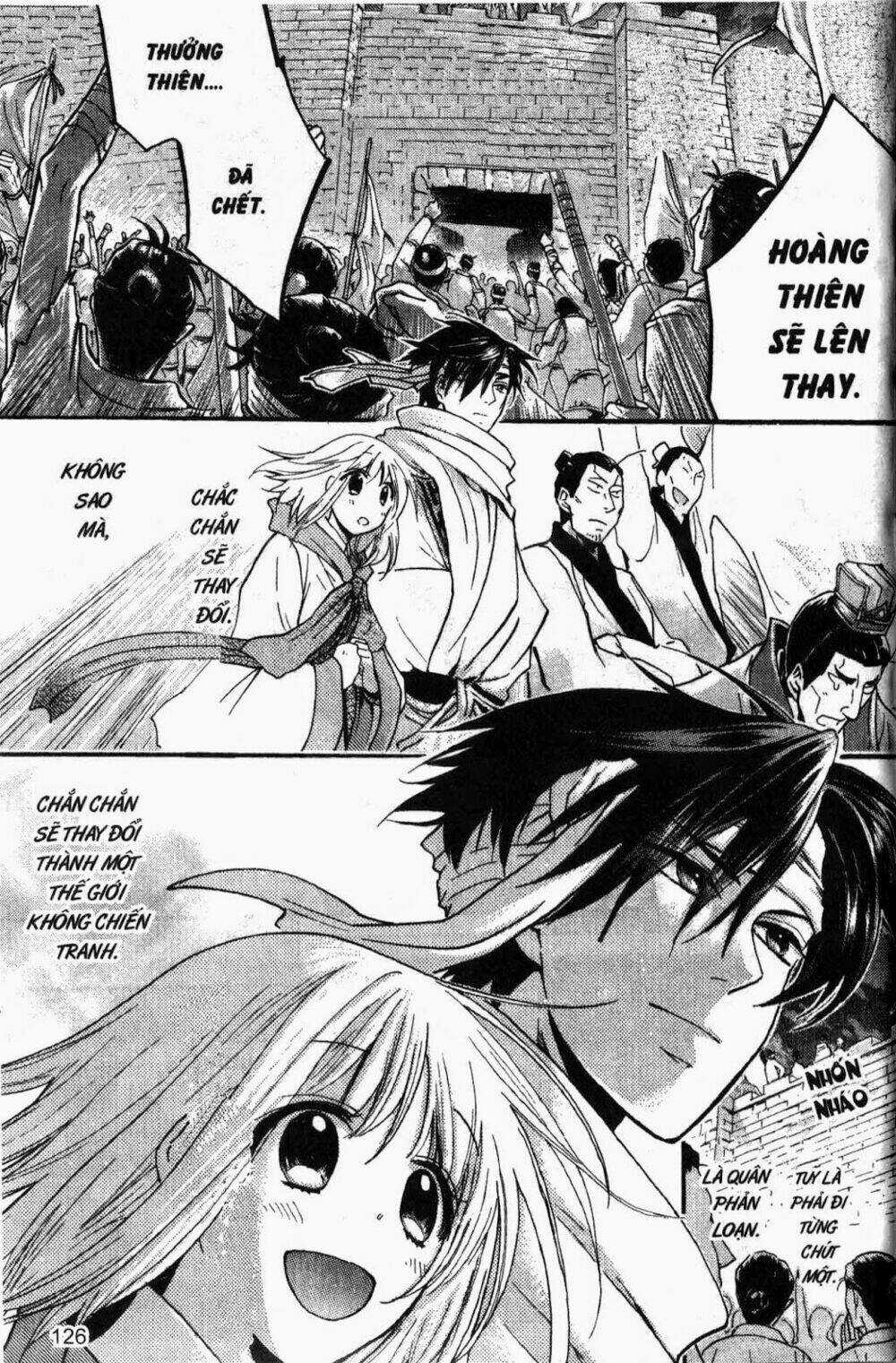 Chuyện Tình Chiến Quốc Chapter 22 trang 10