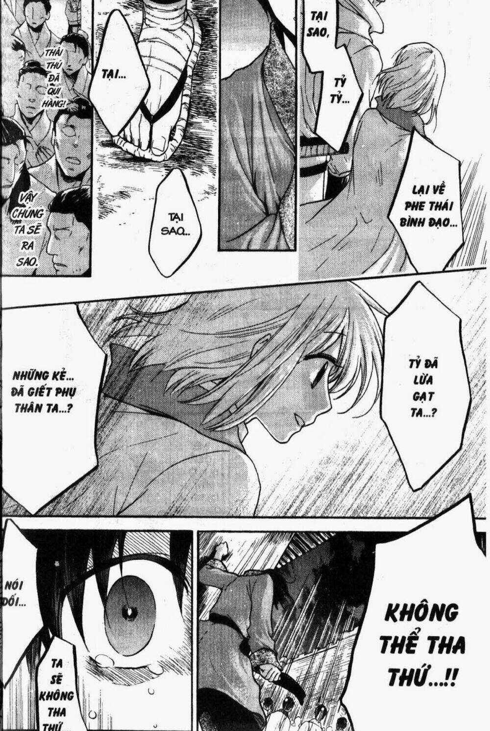 Chuyện Tình Chiến Quốc Chapter 22 trang 11