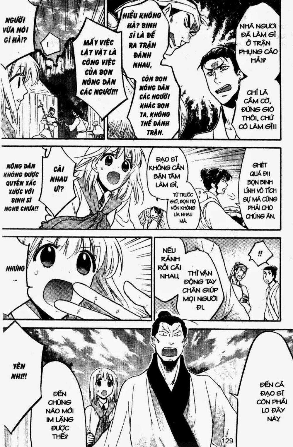 Chuyện Tình Chiến Quốc Chapter 22 trang 13