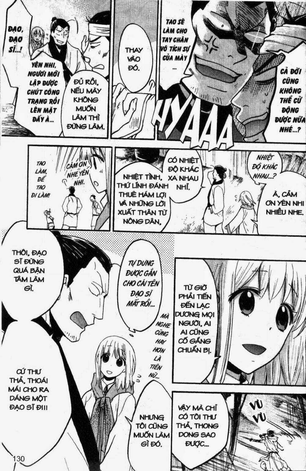 Chuyện Tình Chiến Quốc Chapter 22 trang 14